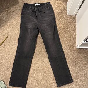 Vervet Black Denim Jeans